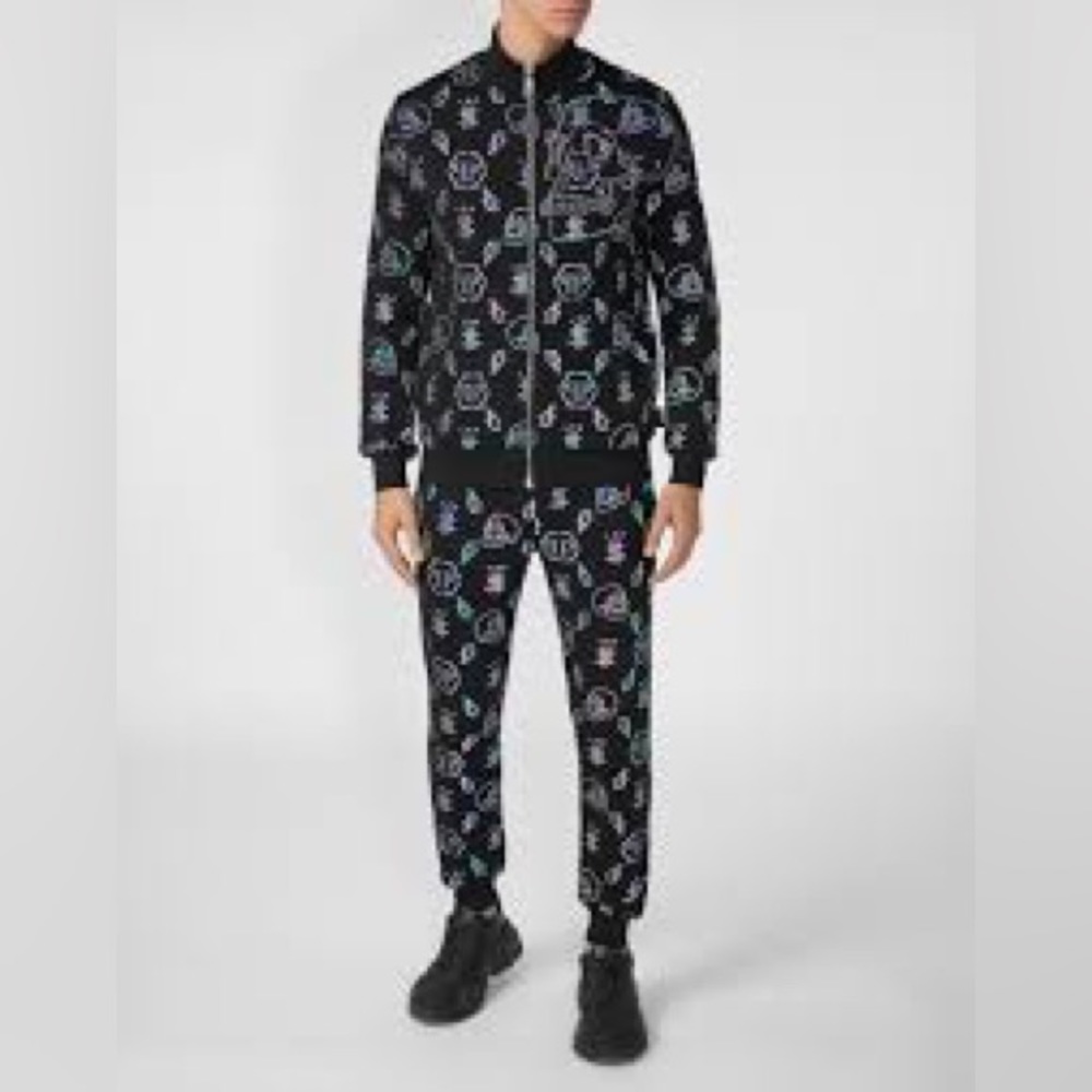PHILIPP PLEIN skull sweatsuit